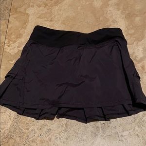 Black Ivivva Skirt
